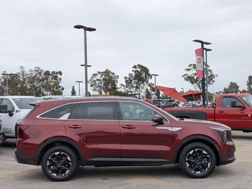 Dawning Red 2024 Kia Sorento S