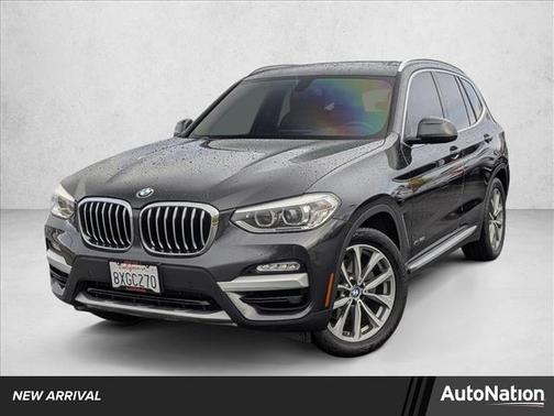2018 BMW X3 xDrive30i