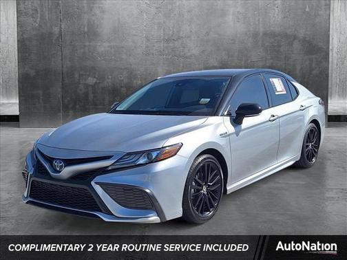 2021 Toyota Camry XSE