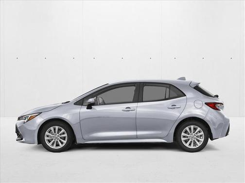 Classic Silver Metallic 2026 Toyota Corolla SE