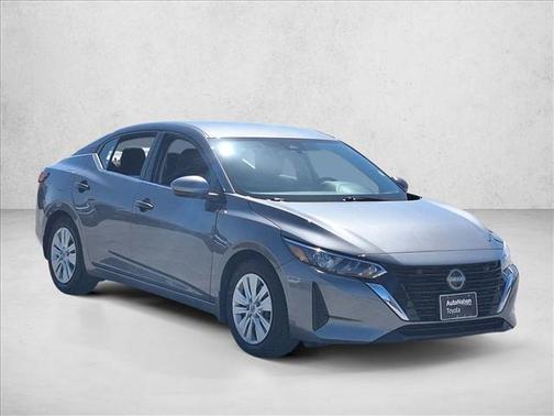 Gun Metallic 2024 Nissan Sentra S