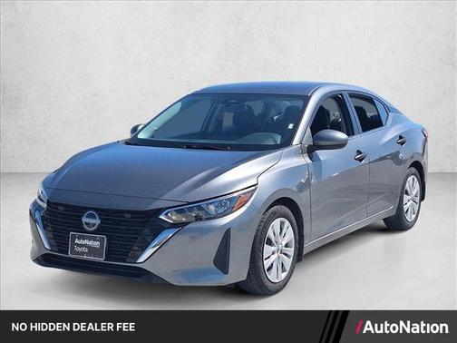 Gun Metallic 2024 Nissan Sentra S