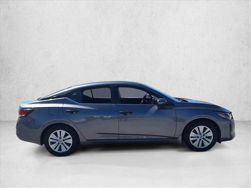Gun Metallic 2024 Nissan Sentra S