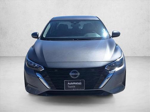 Gun Metallic 2024 Nissan Sentra S