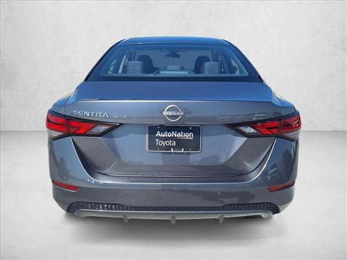 Gun Metallic 2024 Nissan Sentra S