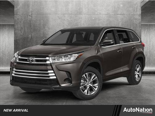 2019 Toyota Highlander LE I4