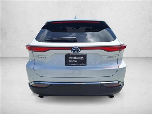 Wind Chill Pearl 2023 Toyota Venza Limited