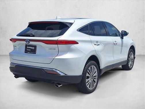 Wind Chill Pearl 2023 Toyota Venza Limited