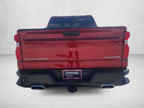 Cherry Red Tintcoat 2021 Chevrolet Silverado 1500 Custom Trail Boss