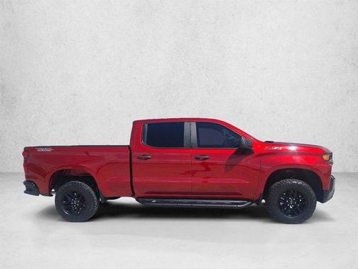 Cherry Red Tintcoat 2021 Chevrolet Silverado 1500 Custom Trail Boss