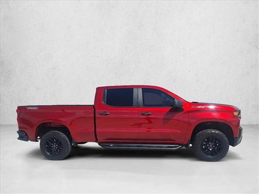 Cherry Red Tintcoat 2021 Chevrolet Silverado 1500 Custom Trail Boss