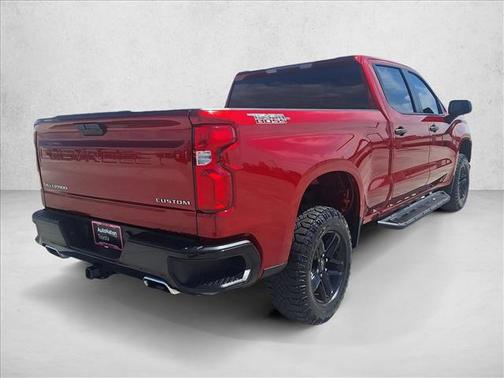Cherry Red Tintcoat 2021 Chevrolet Silverado 1500 Custom Trail Boss