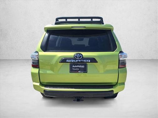 Lime Rush 2022 Toyota 4Runner TRD Pro
