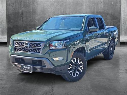 2022 Nissan Frontier SV