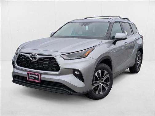 2025 Toyota Highlander Hybrid XLE