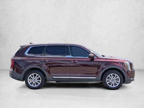Sangria 2020 Kia Telluride LX