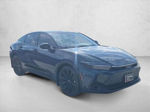 Storm Cloud 2025 Toyota Crown Nightshade Edition