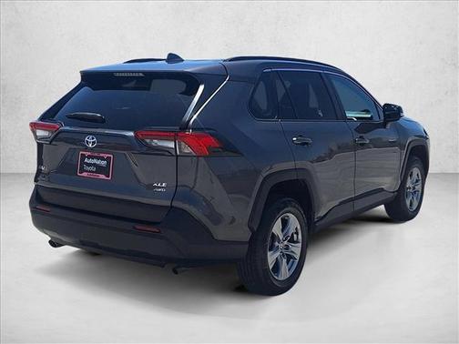 Magnetic Gray Metallic 2024 Toyota RAV4 XLE