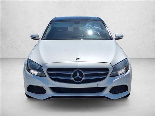 designo Diamond White Metallic 2018 Mercedes-Benz C-Class C 300