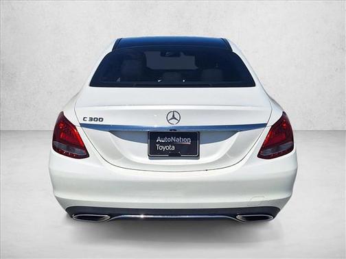 designo Diamond White Metallic 2018 Mercedes-Benz C-Class C 300