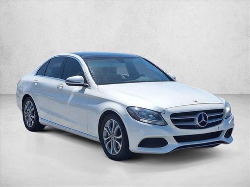 designo Diamond White Metallic 2018 Mercedes-Benz C-Class C 300