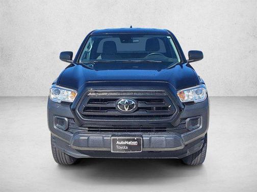 Midnight Black Metallic 2022 Toyota Tacoma SR