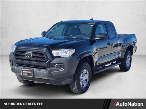 Midnight Black Metallic 2022 Toyota Tacoma SR