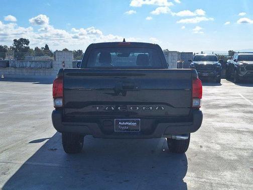 Midnight Black Metallic 2022 Toyota Tacoma SR