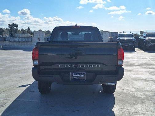 Midnight Black Metallic 2022 Toyota Tacoma SR
