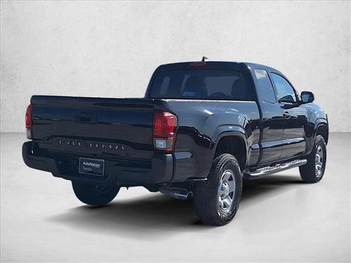Midnight Black Metallic 2022 Toyota Tacoma SR