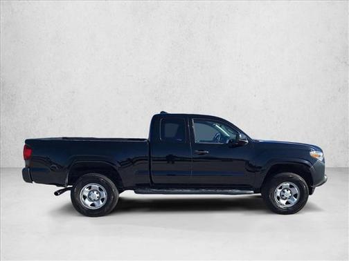 Midnight Black Metallic 2022 Toyota Tacoma SR