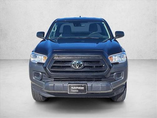 Midnight Black Metallic 2022 Toyota Tacoma SR