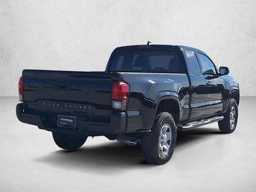 Midnight Black Metallic 2022 Toyota Tacoma SR