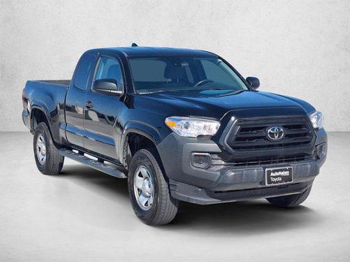 Midnight Black Metallic 2022 Toyota Tacoma SR