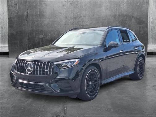 2024 Mercedes-Benz AMG GLC 43 4MATIC