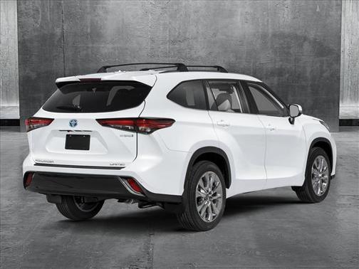 2025 Toyota Highlander Hybrid Limited
