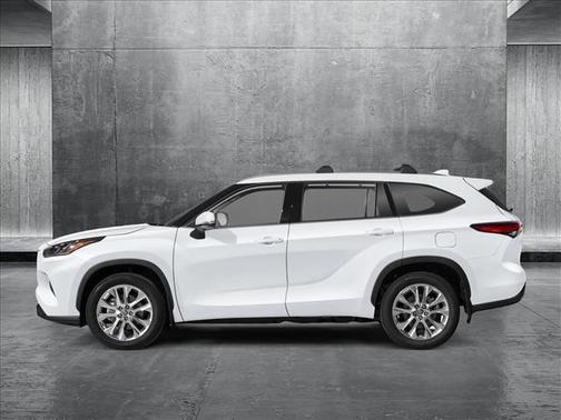 2025 Toyota Highlander Hybrid Limited