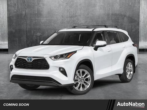 2025 Toyota Highlander Hybrid Limited