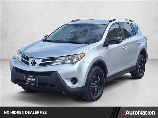 Classic Silver Metallic 2013 Toyota RAV4 LE