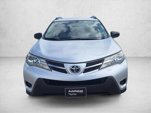 Classic Silver Metallic 2013 Toyota RAV4 LE