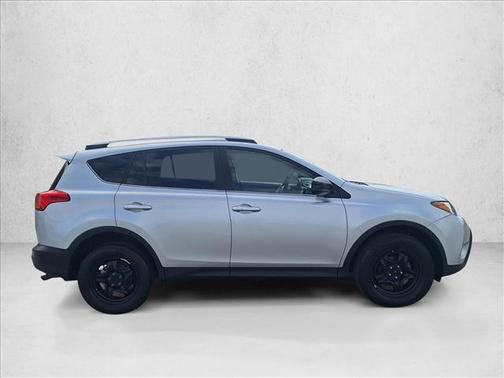 Classic Silver Metallic 2013 Toyota RAV4 LE