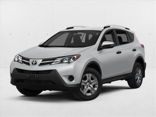 Classic Silver Metallic 2013 Toyota RAV4 LE