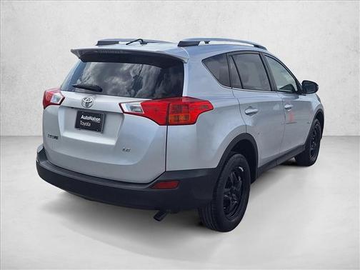 Classic Silver Metallic 2013 Toyota RAV4 LE