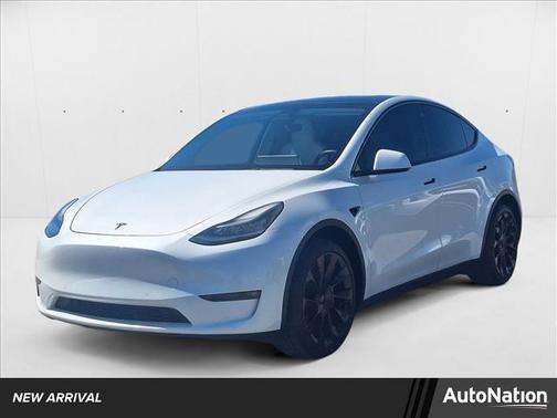 2021 Tesla Model Y Standard Range Rear-Wheel Drive