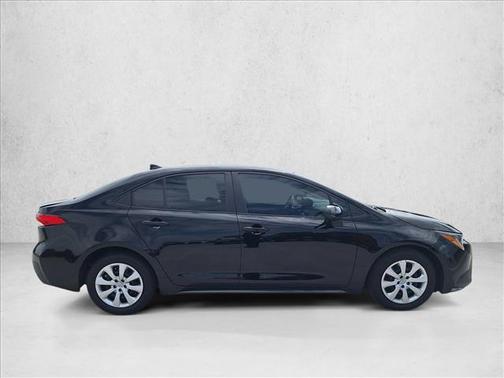 Midnight Black Metallic 2025 Toyota Corolla LE