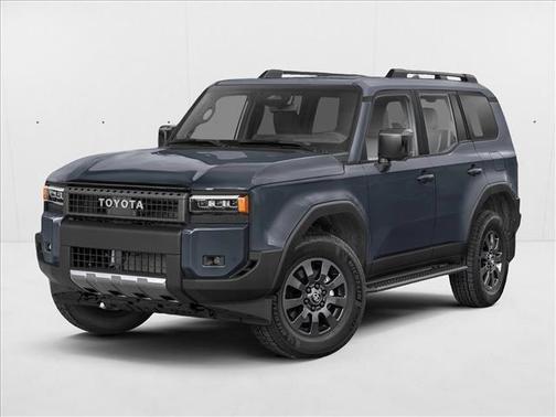 2026 Toyota Land Cruiser Base