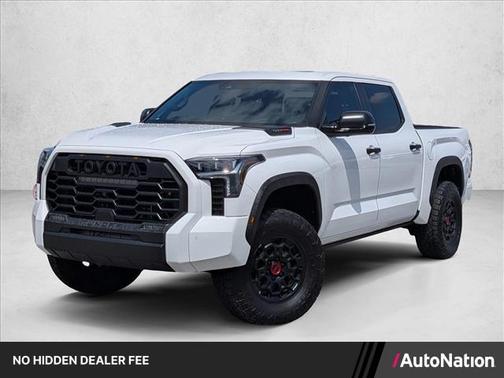 Ice Cap 2026 Toyota Tundra Hybrid TRD Pro