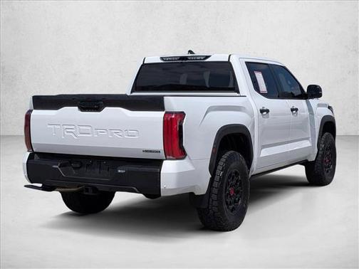 Ice Cap 2026 Toyota Tundra Hybrid TRD Pro