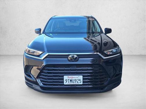 Midnight Black Metallic 2025 Toyota Grand Highlander XLE