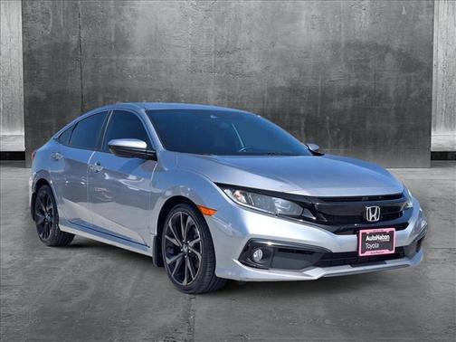 2020 Honda Civic Sport